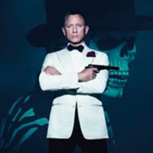 Memorabilia James Bond Spectre dari film dalam lelang online