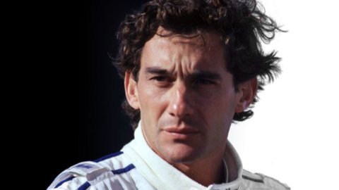 Monza, inauguration of the exhibition dedicated to Ayrton Senna