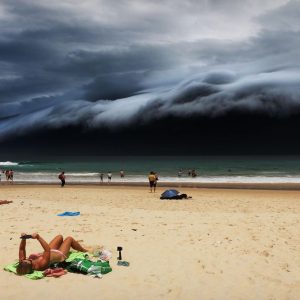 La tempête de nuages ​​primée au World Press Photo 2016