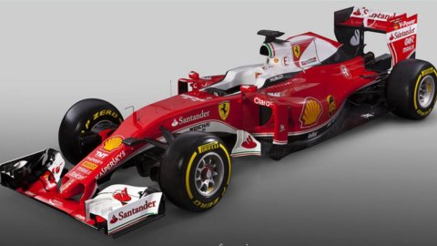 Maranello alza il sipario sulla nuova Ferrari: non solo rosso