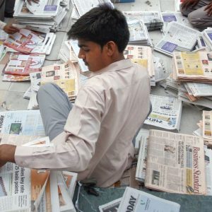 Sorpresa: in India è boom dei giornali cartacei, ecco perché