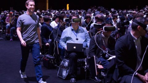 Zuckerberg and virtual reality: “The best is yet to come”