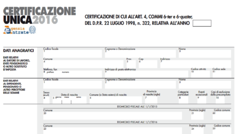 Certificación Unica 2016: instrucciones de uso