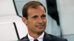 Massimiliano Allegri, allenatore della Juventus