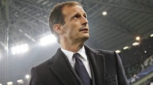 Massimiliano Allegri allenatore della Juventus