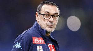 Maurizio Sarri, allenatore del Napoli