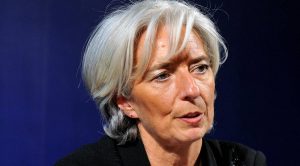 Christine Lagarde, numero uno del Fmi