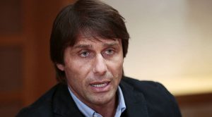 L'allenatore Antonio Conte