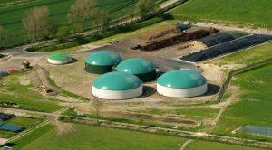 Impianto biogas