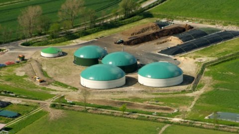 Impianto biogas