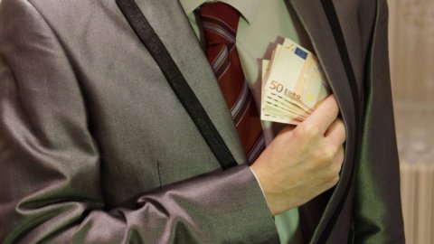 In Italia la corruzione vera è molto più bassa di quella percepita