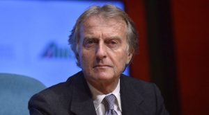 Luca Cordero di Montezemolo presidente Italo