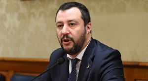 Matteo Salvini ministro dell'Interno