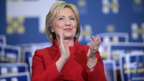 Casa Bianca, Hillary è la prima donna candidata