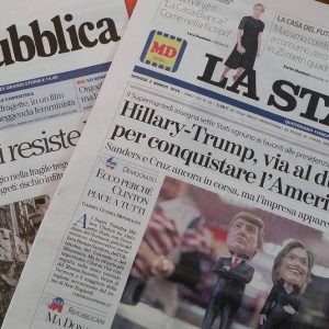 Слияние Espresso и La Stampa: более 40 % — Cir, 16 % — FCA.