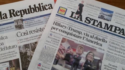 Fusione Espresso-La Stampa: oltre il 40% a Cir e il 16% a Fca
