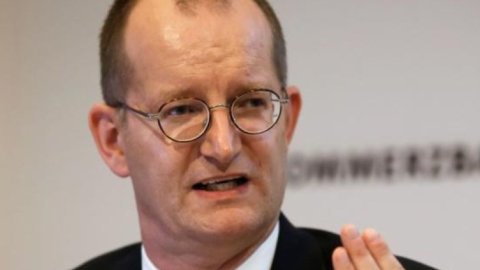 Commerzbank, neuer Vorstandsvorsitzender ist Zielke
