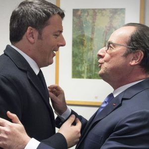 Brexit, pacto Renzi-Hollande: 6 meses para salvar a UE