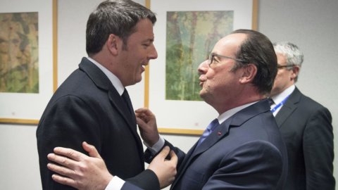 Brexit, patto Renzi-Hollande: 6 mesi  per salvare la Ue