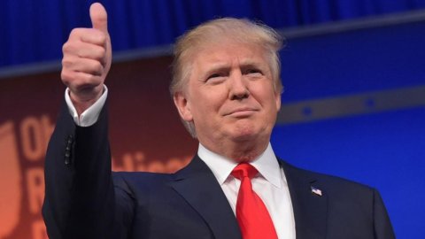 Trump stravince anche in Borsa: inversione a U dei mercati