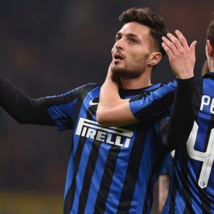 Derby, Inter, Milan'ı son anda yakaladı