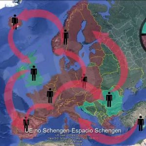 Informe de choque: 56% de los italianos contra Schengen