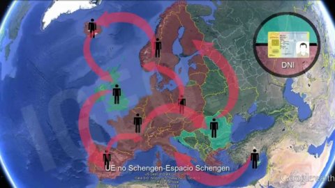 Relatório chocante: 56% dos italianos contra Schengen