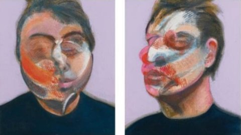 Bacon double portrait up for auction for $22-30 million