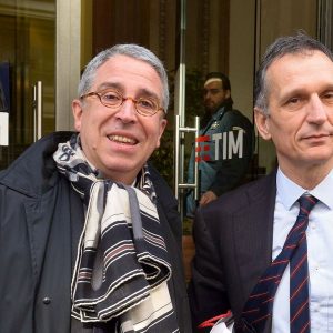 Telecom Italia: Recchi の仮社長