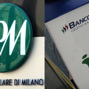 Banco Popolare e Bpm, utili in calo nel primo trimestre