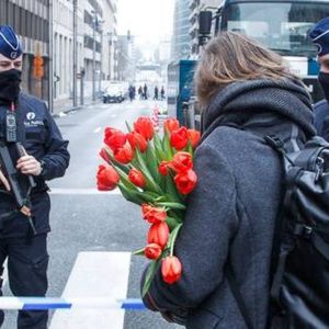 Brussel, 32 tewas dan lebih dari 300 terluka. Merindukan orang Italia