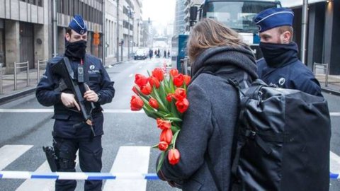 Bruxelas, 32 mortos e mais de 300 feridos. saudades de um italiano