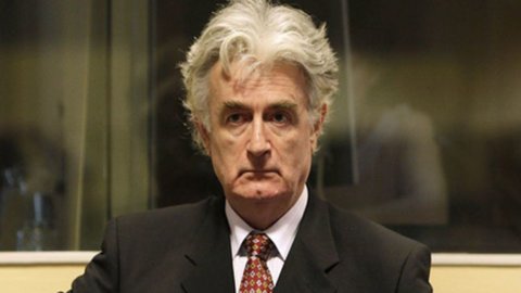 Karadzic condannato a 40 anni per Srebrenica