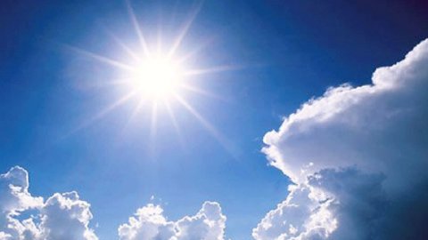 Meteo: bel tempo e meno caldo con Bacco