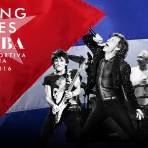 Os Rolling Stones conquistam Cuba