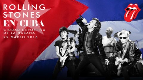 Los Rolling Stones conquistan Cuba