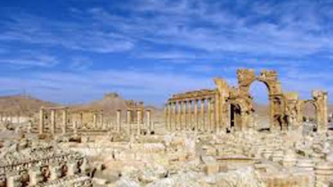 Syrien, Assad erobert Palmyra zurück