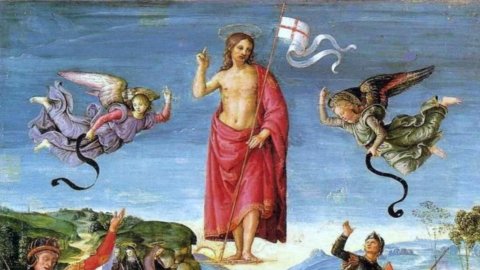 Páscoa, a Ressurreição na arte
