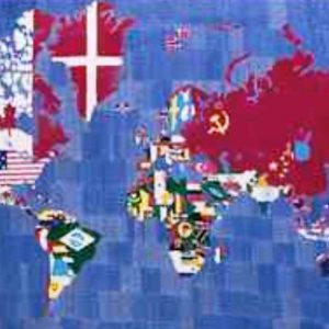 米兰佳士得，1983 年博埃蒂 (Boetti) 的地图，成交价超过一百万