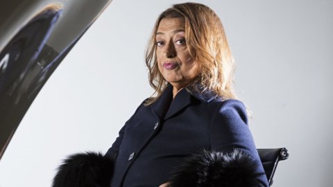 Zaha Hadid, archistar of the Maxxi in Rome, dies at the age of 65