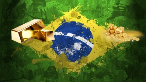 Gold and Brazil are the stars of the first quarter of 2016