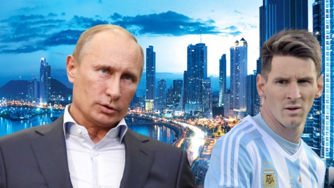 Panama Papers: Putin, Messi e 800 italiani sotto accusa