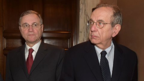 Padoan and Visco: summit on banks