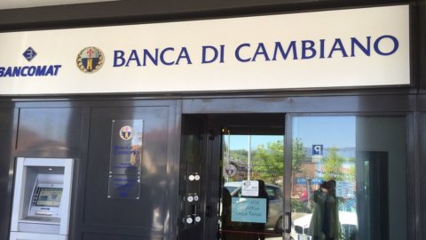 Banca Cambiano 1884 aumenta raccolta e impieghi