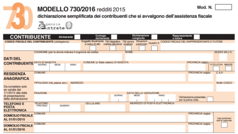 730 precompilato 2016: aiuto online e via alla dichiarazione congiunta