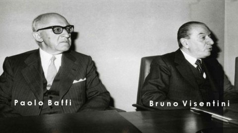 Bruno Visentini, three searches for the centenary: spa, taxman, coop