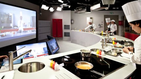 Telecooking, der italienische Gaumen bringt das Fernsehen in die Küche