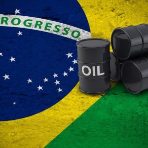 Нефтяное погружение, искры в Бразилии