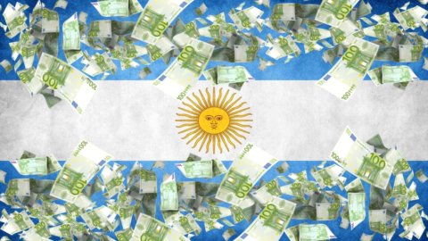 L’Argentina spaventa i mercati e Tenaris e Tim affondano Piazza Affari