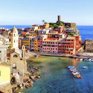 Cinque Terre cu trenul, plus conexiuni Trenitalia